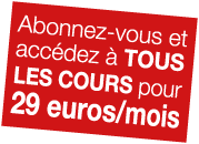 Abonnez-vous !