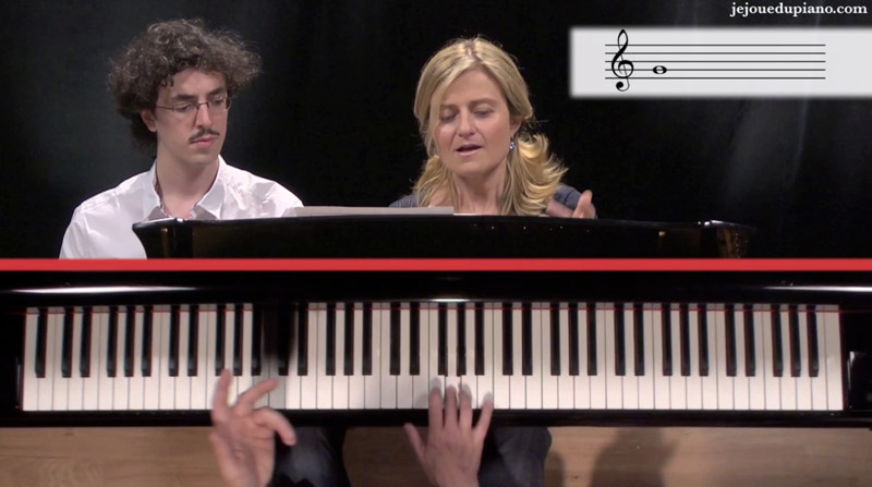 Méthode pour apprendre le piano avec Anne-Lise Gastaldi