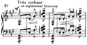 Debussy, Estampes : extrait de « La Soirée dans Grenade »