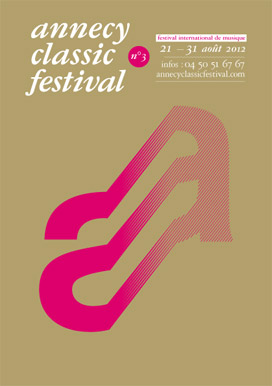 Affiche du Annecy Classic Festival 2012