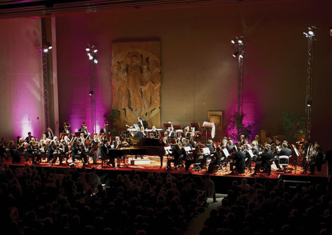 Annecy Classic Festival - Youri Temirkanov dirige l'orchestre philharmonique de Saint Petersbourg