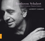 Beethoven Variations Diabelli et Schubert Wanderer Fantaisie par Laurent Cabasso chez Naïve