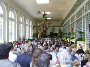 L'Orangerie du Parc de Bagatelle à Paris