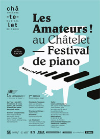 Les Amateurs ! au Châtelet - Festival de piano