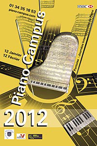 Piano Campus 2012